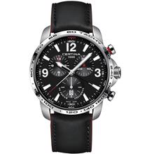 CERTINA C001.647.16.057.01 DS Podium Big Size Chrono 44mm Leather