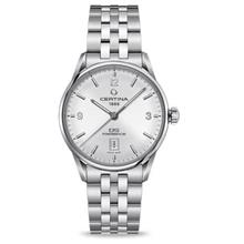 CERTINA C026.407.11.037.00 DS Powermatic 80 Gent Auto Date SSB Silver