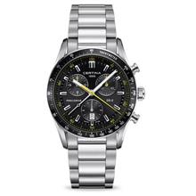 CERTINA C024.447.11.051.01 DS-2 Chronograph SSB Black Yellow