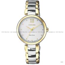 CITIZEN L EM0534-80A Eco-Drive 28.7mm Two-Tone SS Bracelet