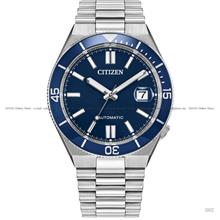 CITIZEN NJ0230-59L TSUYOSA SHORE Date Magnifier Automatic 40mm Blue