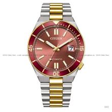 CITIZEN NJ0234-58X TSUYOSA SHORE Date Magnifier Auto 40mm Two-Tone