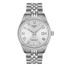 TISSOT T156.408.11.033.00 BALLADE COSC Date Automatic 39mm Silver