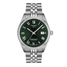 TISSOT T156.408.11.093.00 BALLADE COSC Date Automatic 39mm Green