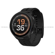 Suunto Run All Black with Silicone Strap - Lightweight Sports Watch