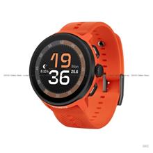 Suunto Run Coral Orange with Silicone Strap - Lightweight Sports Watch