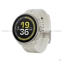 Suunto Run Frost Gray with Silicone Strap - Lightweight Sports Watch