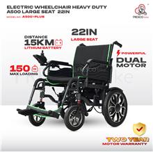 Electric wheelchair A500 Large seat 22inch