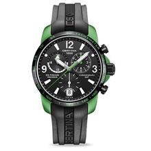 CERTINA C001.639.97.057.03 DS Podium Alu Chrono GMT 42mm Black Green