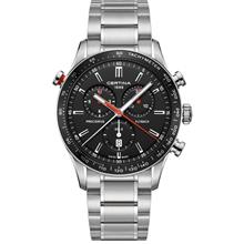 CERTINA C024.618.11.051.01 DS-2 Chrono Flyback Quartz 43mm SSB Black