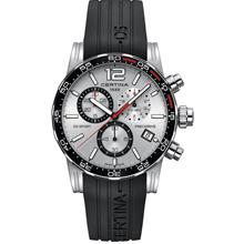 CERTINA C027.417.17.037.00 DS Sport Chronograph Quartz 42mm RSB Silver