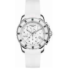 CERTINA C014.217.17.011.00 DS First Lady Ceramic Chrono 35mm RSB White