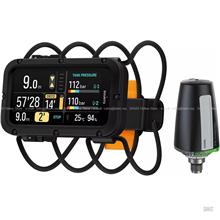 Suunto Nautic Bungee Cord &amp; Tank Pod - AMOLED Dive Computer