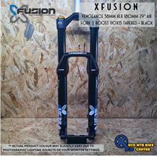 X FUSION Vengeance 38mm HLR 180mm 29" Air Fork |