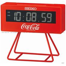 SEIKO QHL901R Coca-Cola Limited Edition 5000pcs Alarm Clock Red