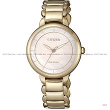 CITIZEN L EM0673-83D Eco-Drive 31mm Rose Gold SS MOP Dial