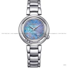 CITIZEN L EM1110-81N Arcly Moving Diamonds Eco-Drive 29.8mm Blue MOP