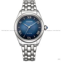 CITIZEN L EM1140-80L Classic Eco-Drive 33mm SS Bracelet Gradient Navy ..