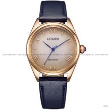 CITIZEN L EM1143-14Z Classic Eco-Drive 33mm Blue Leather GradientDial