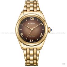 CITIZEN L EM1143-81Z Classic Eco-Drive 33mm Bracelet Gradient Brown