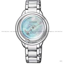 CITIZEN L EW5520-84D Moving Diamond Eco-Drive 32.5mm SS Bracelet MOP