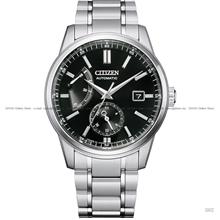 CITIZEN NB3001-53E Date Mechanical Automatic 40.5mm SS Bracelet Black