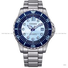 CITIZEN NJ0178-81M Beginning Blue Date Automatic 43mm SS Bracelet