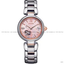 CITIZEN L PR1024-84X Open Heart Crystals Automatic 28mm Two-Tone