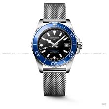 LONGINES L3.779.4.90.6 HYDROCONQUEST Date Auto 39mm Mesh Bracelet