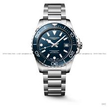 LONGINES L3.779.4.96.6 HYDROCONQUEST Date Auto 39mm SS Bracelet Blue