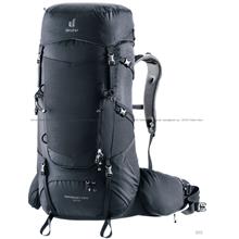 Deuter Aircontact Core 50+10 Black - 50L Trekking Backpack