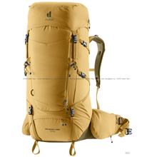 Deuter Aircontact Core 50+10 Savanna-Nori - 50L Trekking Backpack