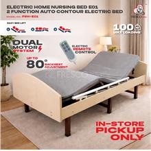 Electric Home Nursing Bed 2 Function Auto Contour E012