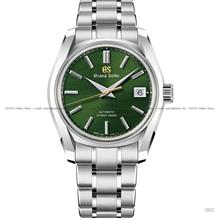 Grand Seiko SBGH351G Heritage Rikka Date Auto 40mm Bracelet Green
