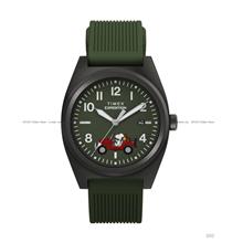TIMEX TW2Y52500 EXPEDITION PEANUTS SNOOPY ROAD TRIP Date Quartz 39mm