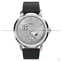 TIMEX TW2Y53800 MARLIN PEANUTS SNOOPY SOCCER Automatic 40mm