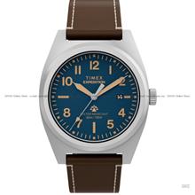 TIMEX TW2Y30600 EXPEDITION CAPSTONE Date Quartz 39mm Brown Leather
