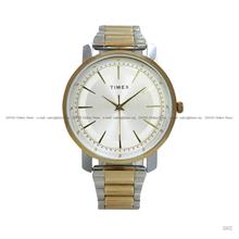 TIMEX TW2Y41800 CLIFFORD 3-Hand Quartz 38mm Two-Tone Bracelet