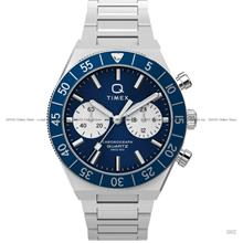TIMEX TW2Y55900 Q TIMEX CONTINENTAL Chronograph Quartz 40mm Bracelet