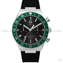 TIMEX TW2Y56100 Q TIMEX CONTINENTAL Chronograph Quartz 40mm Silicone