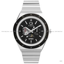 TIMEX TW2Y56700 Q TIMEX NASA Moon Graphic Blue Marble Quartz 40mm