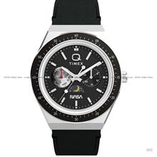 TIMEX TW2Y56800 Q TIMEX NASA Moon Graphic Blue Marble Quartz 40mm