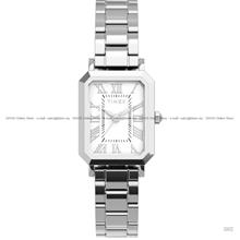 TIMEX TW2Y57900 VIVIENNE Petite Rectangle Quartz 21mm Bracelet White