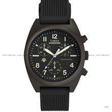 TIMEX TW2Y61000 EXPEDITION CAPSTONE Chronograph Quartz 41mm Silicone