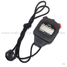CASIO HS-10W Handheld Digital Stopwatch Split Time Black Japan Made