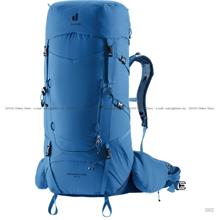Deuter Aircontact Core 60+10 Baltic-Nightblue - 60L Trekking Backpack