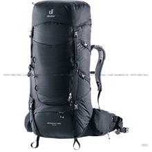 Deuter Aircontact Core 70+10 Black - 70L Trekking Backpack