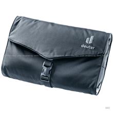 Deuter Wash Bag II Black - Toiletry Bag w/ Removable Mirror