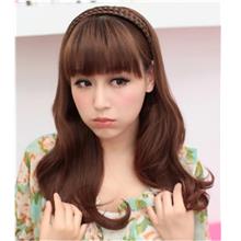 Half wig extension ZX4/ ready stock/ rambut palsu