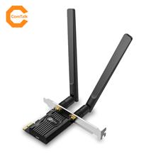 TP-Link Archer TX10E AX900 Wi-Fi 6 Bluetooth PCIe Adapter